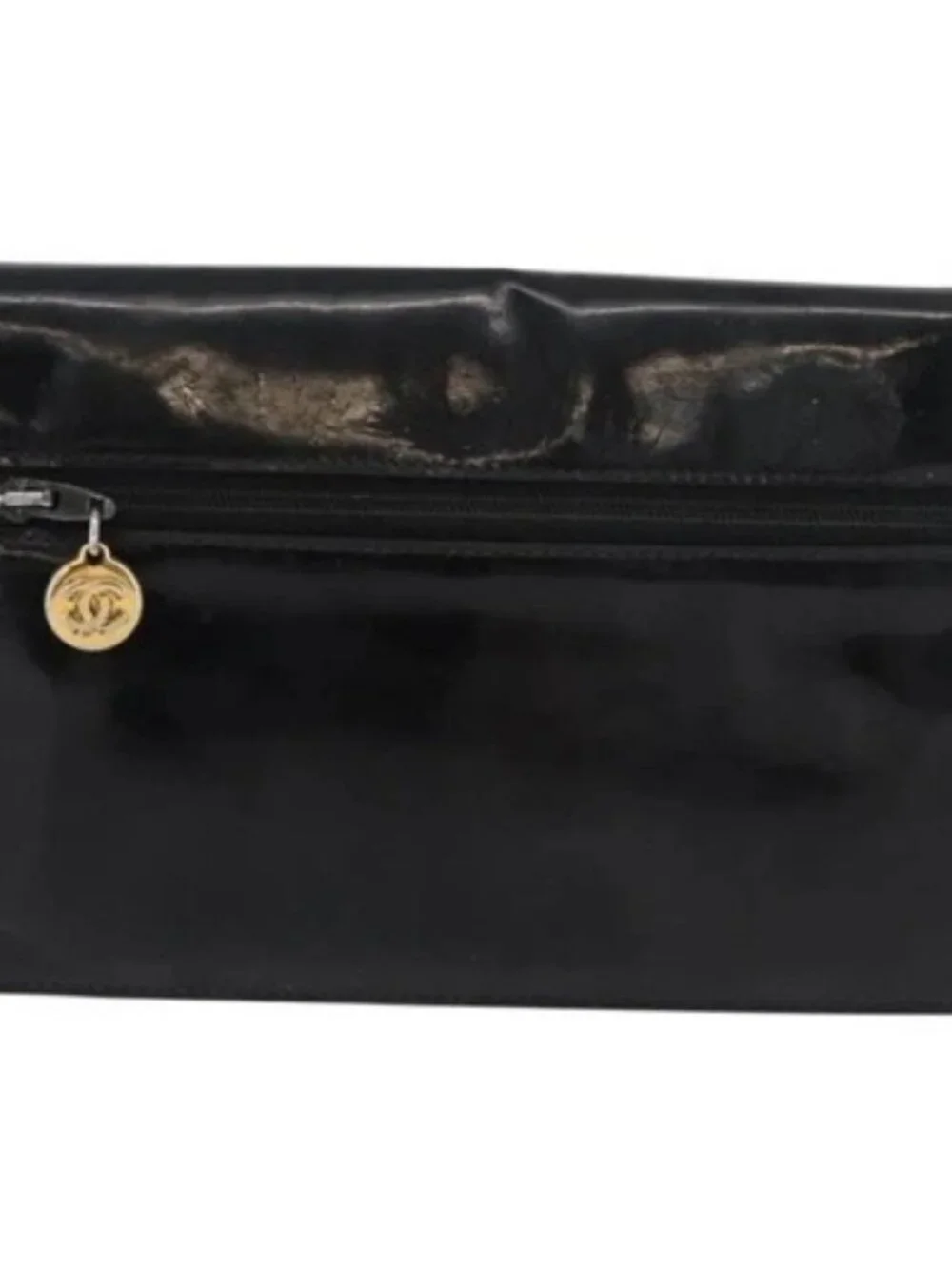 CHANEL brand	chanel color	black